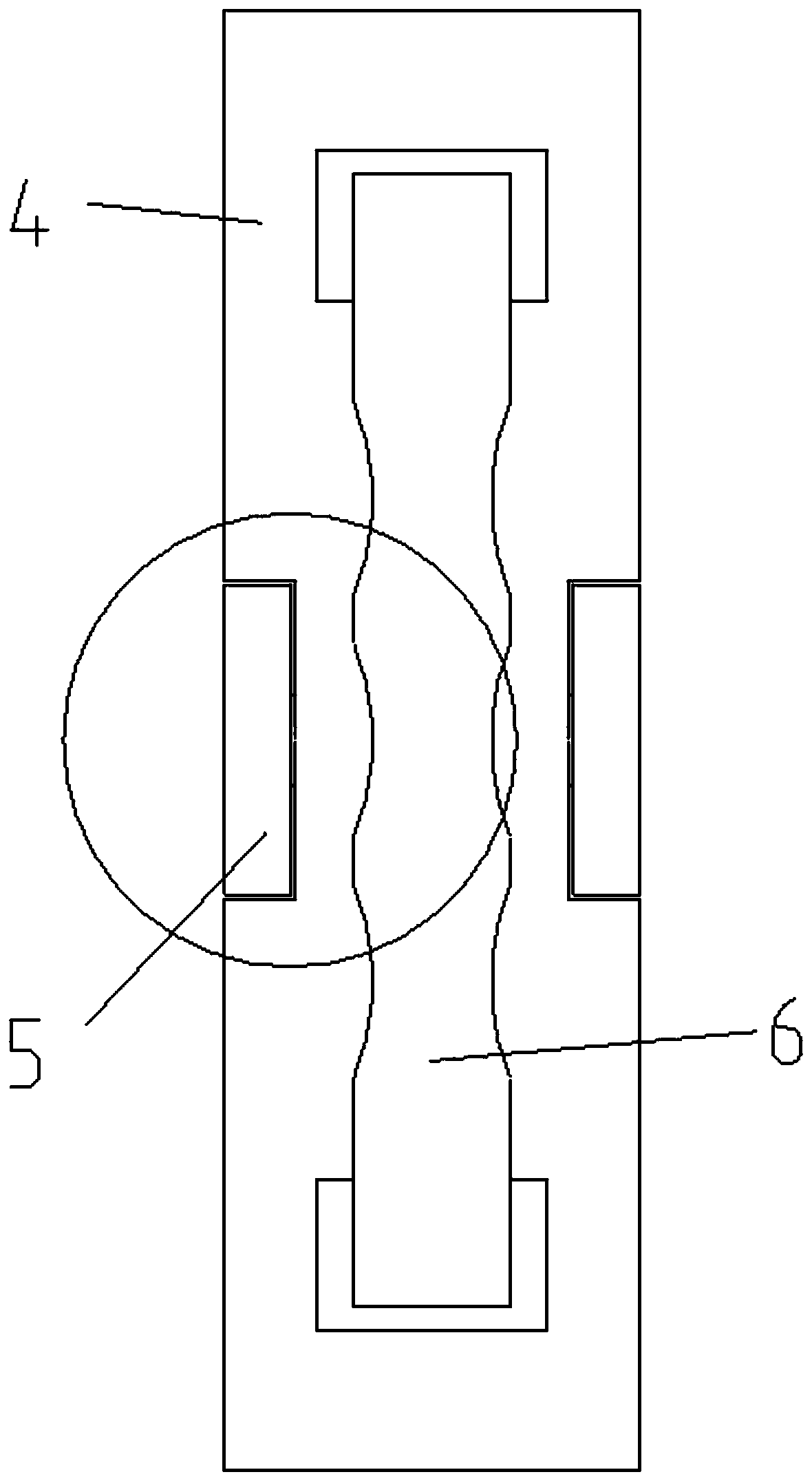 Turnover type get-on handrail device