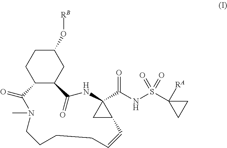 Macrocyclic serine protease inhibitors, pharmaceutical compositions thereof, and their use for treating HCV infections