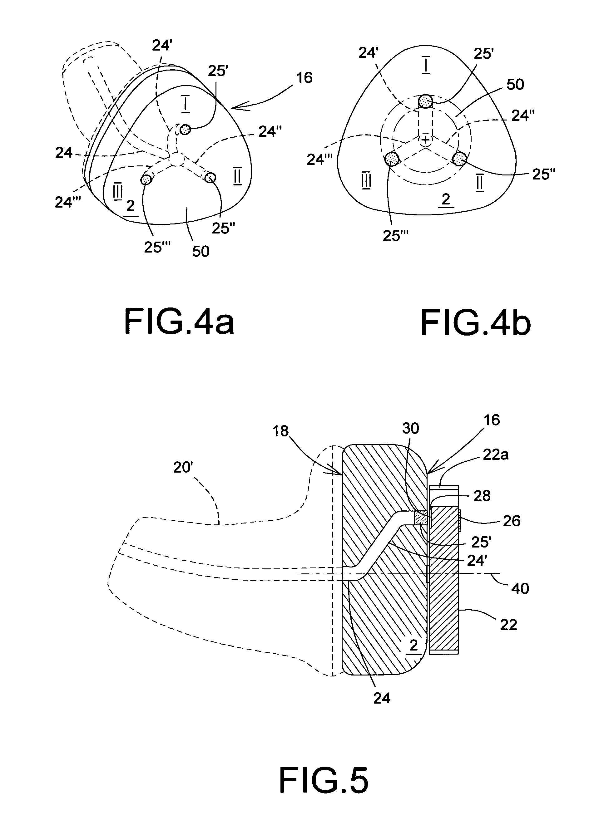 In-ear device with selectable frequency response