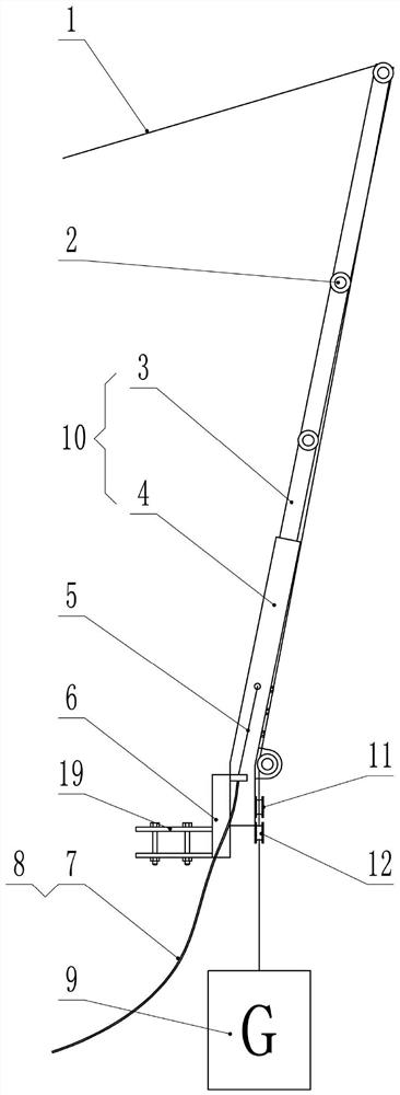 ICU multi-functional traction frame