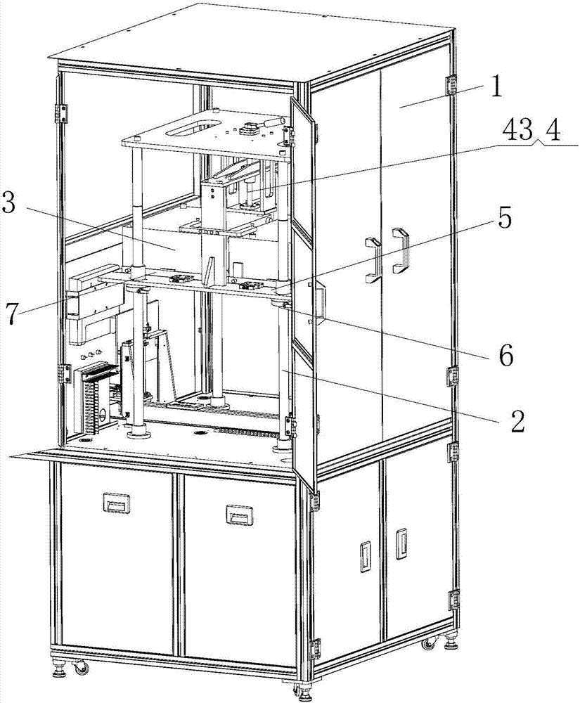 Camera testing device