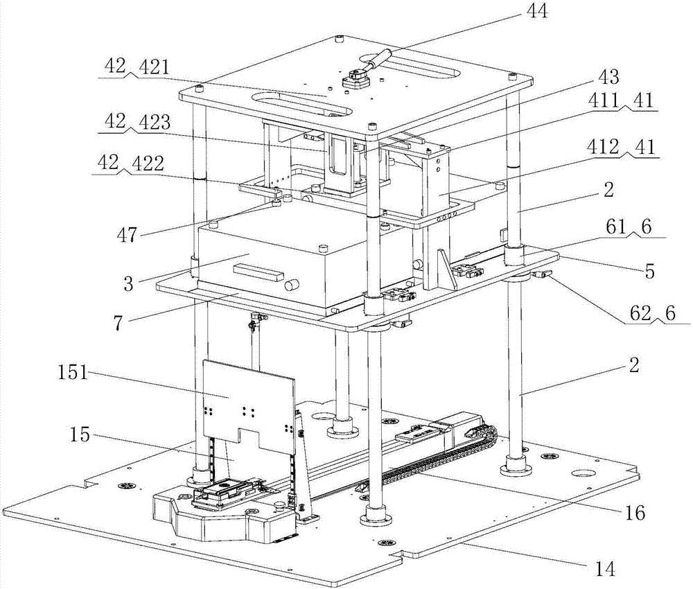 Camera testing device