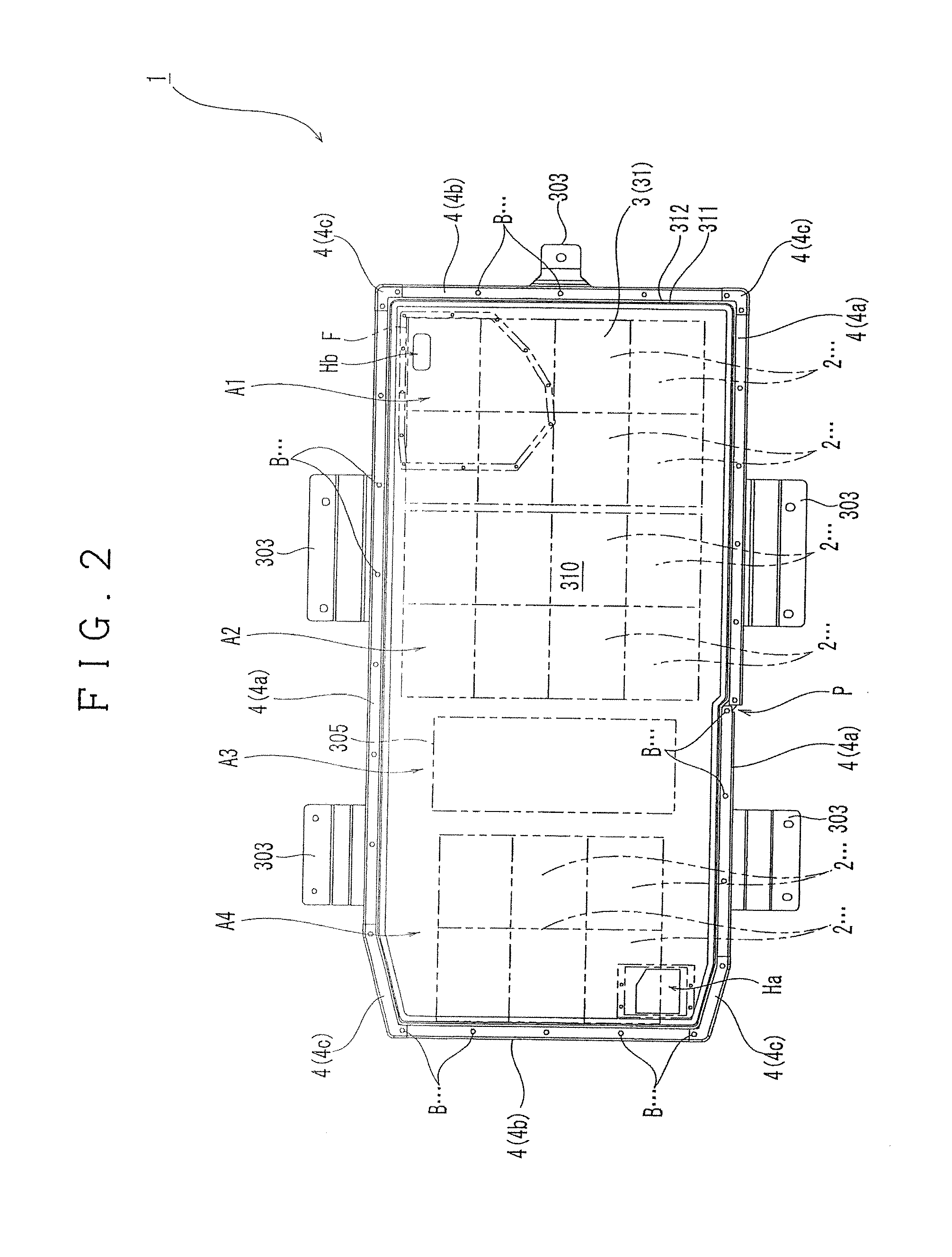 Battery pack and electrically powered vehicle provided with same