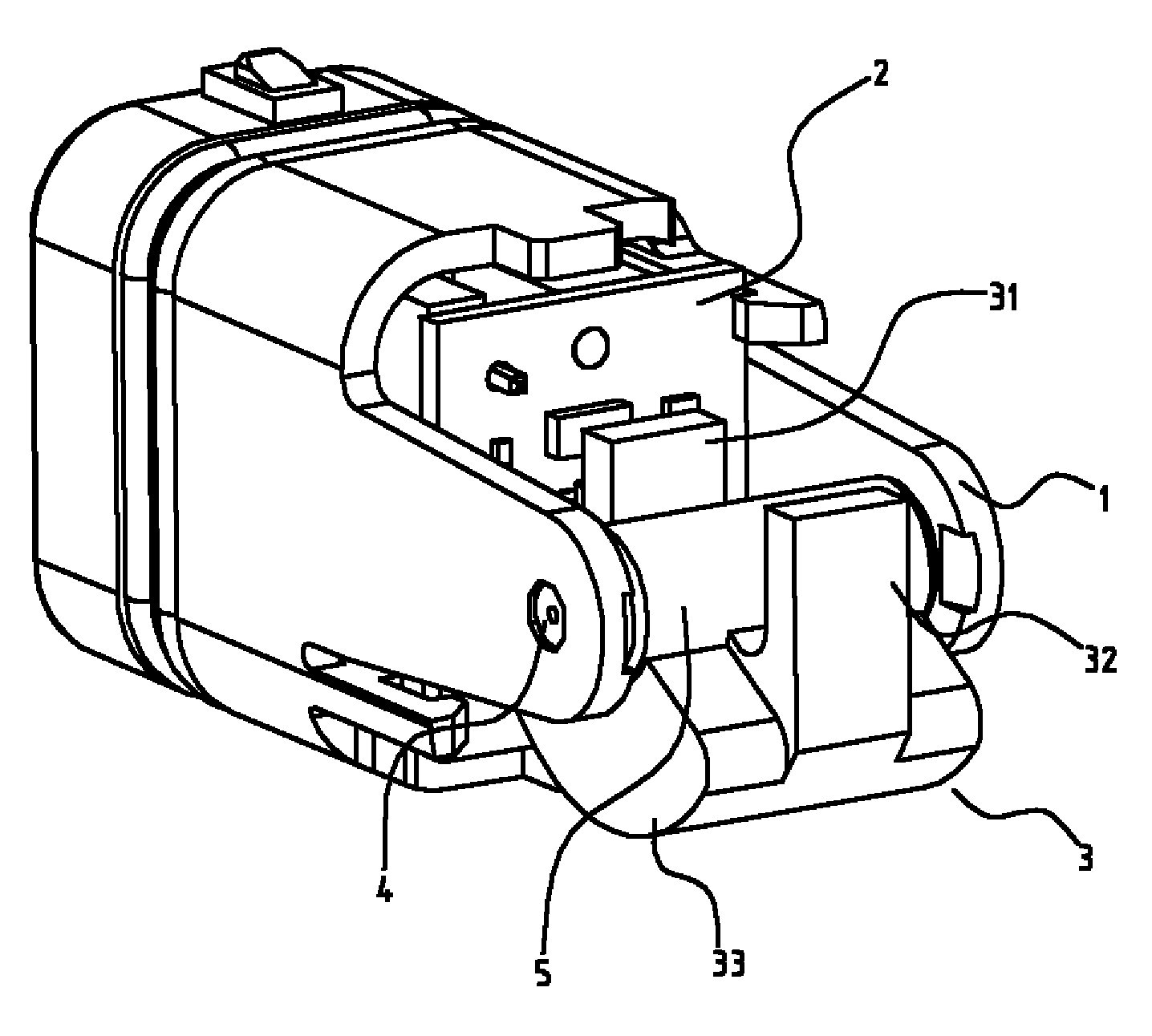 Dumping inductive switch of motorcycle