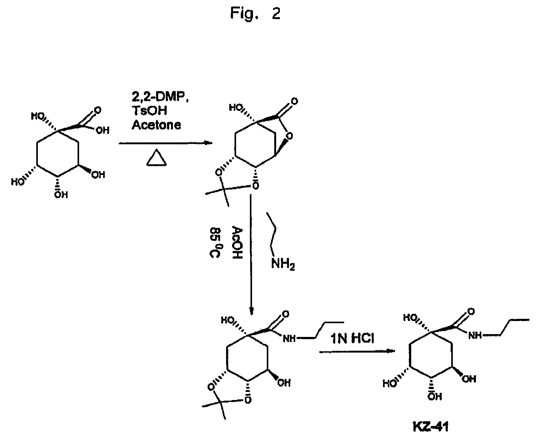 Anti-inflammatory quinic acid derivatives for radioprotection/radiomitigation