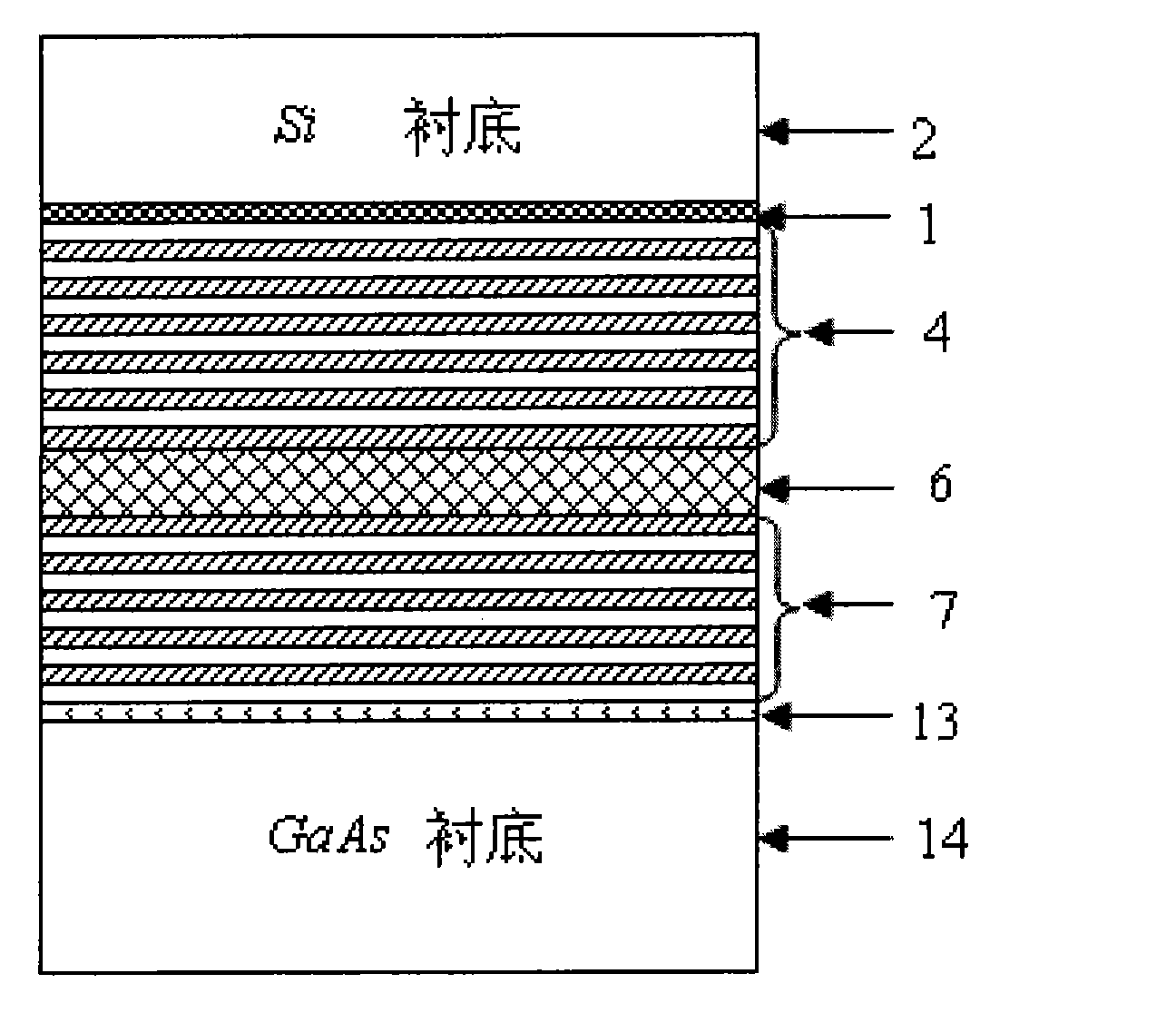 Single-mode high-power vertical cavity surface emitting laser and manufacturing method thereof