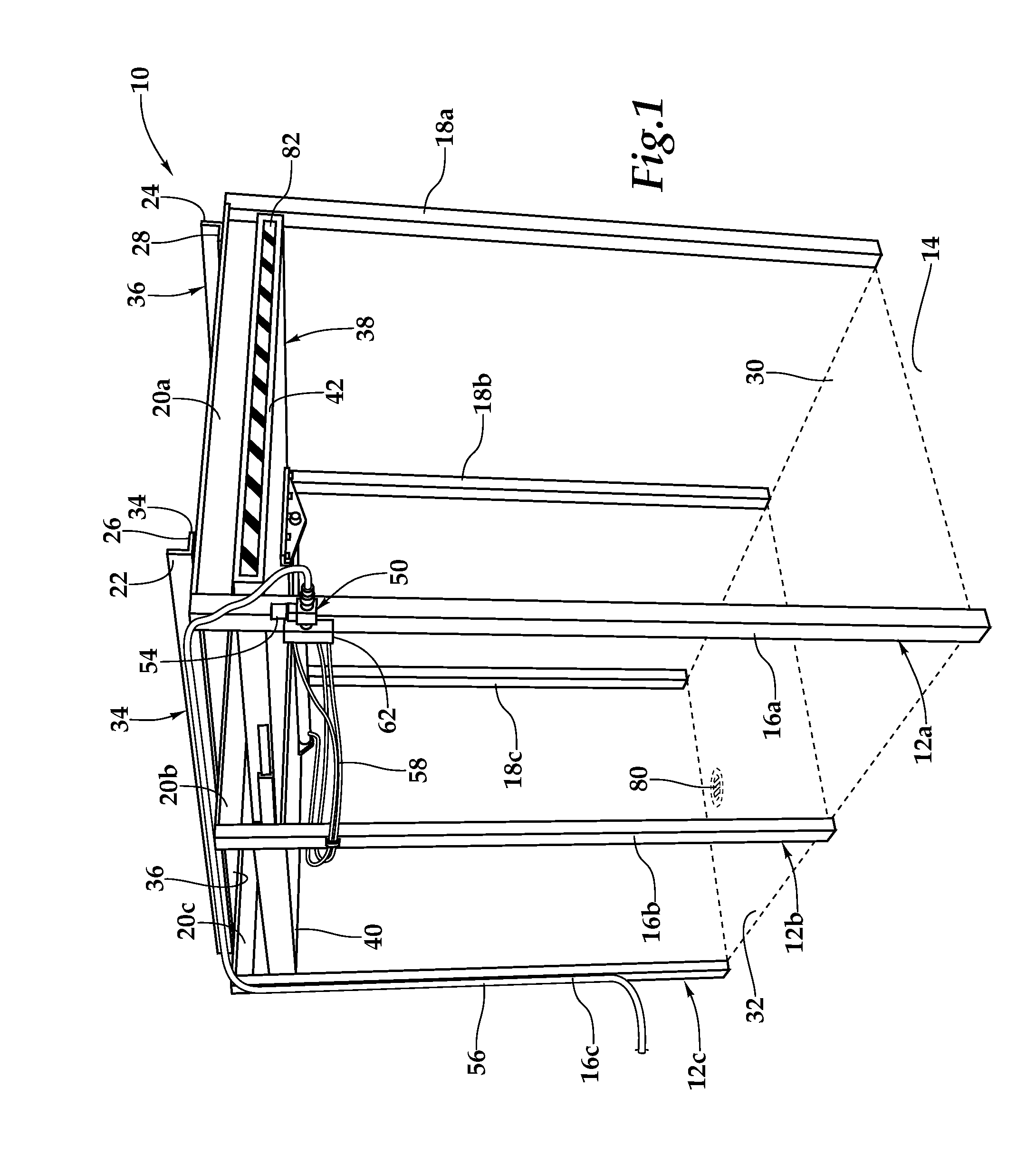Pallet rack and method for use of same