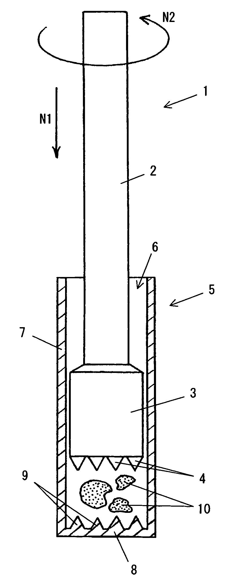 Sample Trituration Vessel, Tool and Method Using The Same