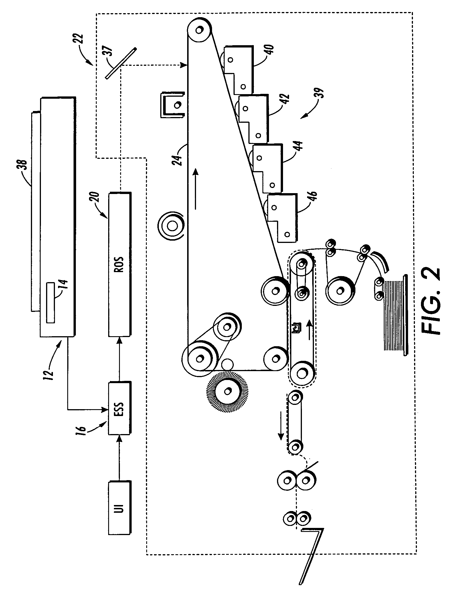 Gray component replacement as part of marking process control algorithm