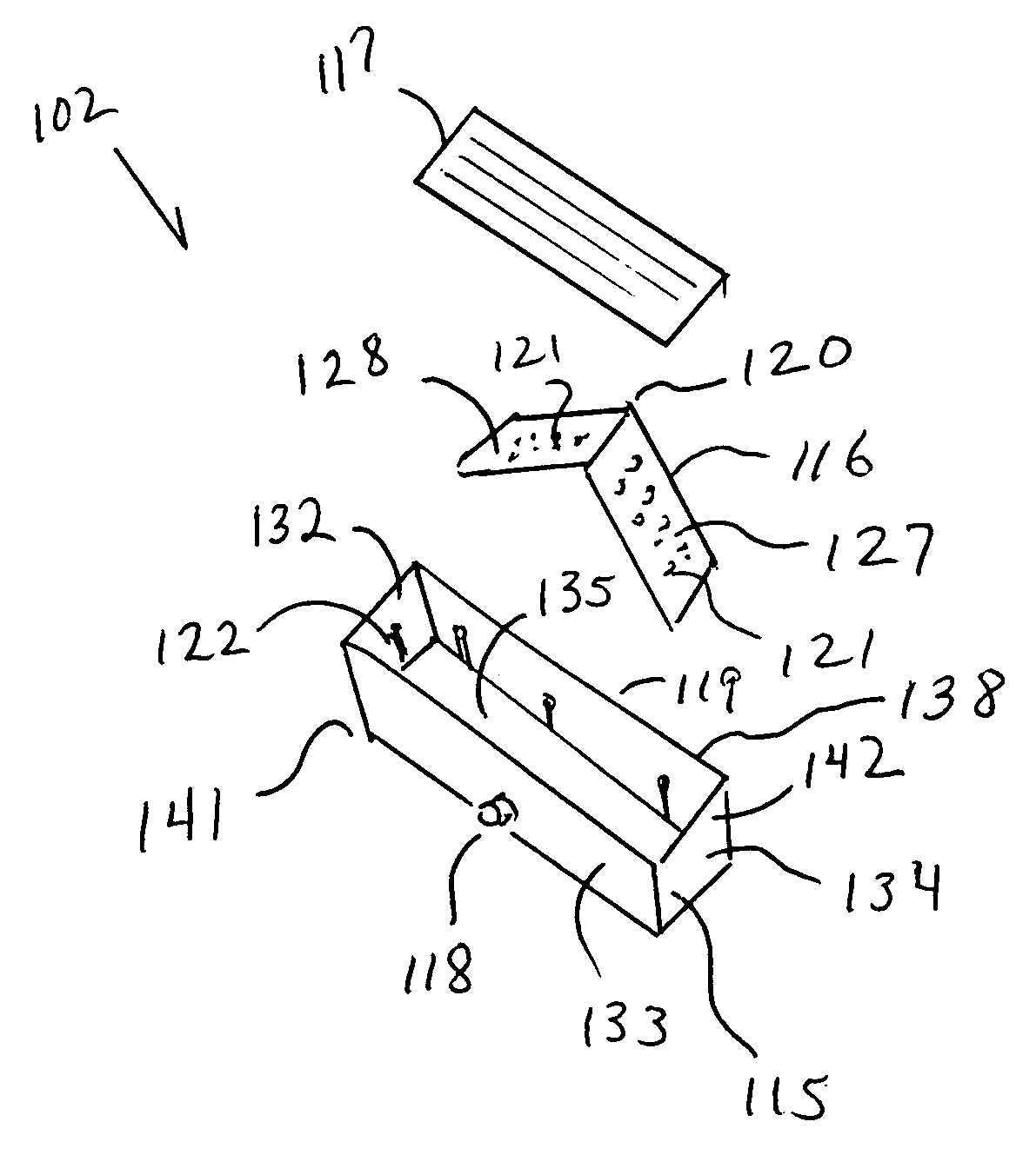 Method and apparatus for a drip tray screen