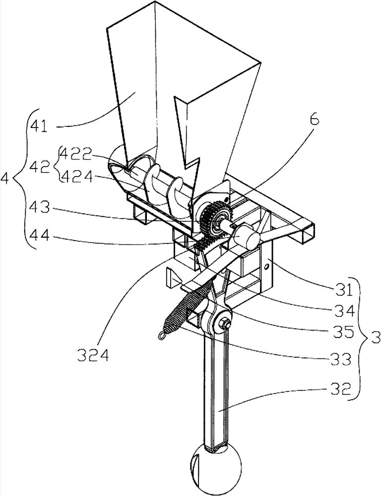 Intelligent self-powered livestock feeding system