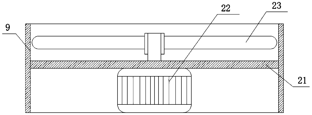 Automatic monitoring device for sewage treatment