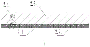 Magnetic unit vertical combination method of permanent magnetic spreader