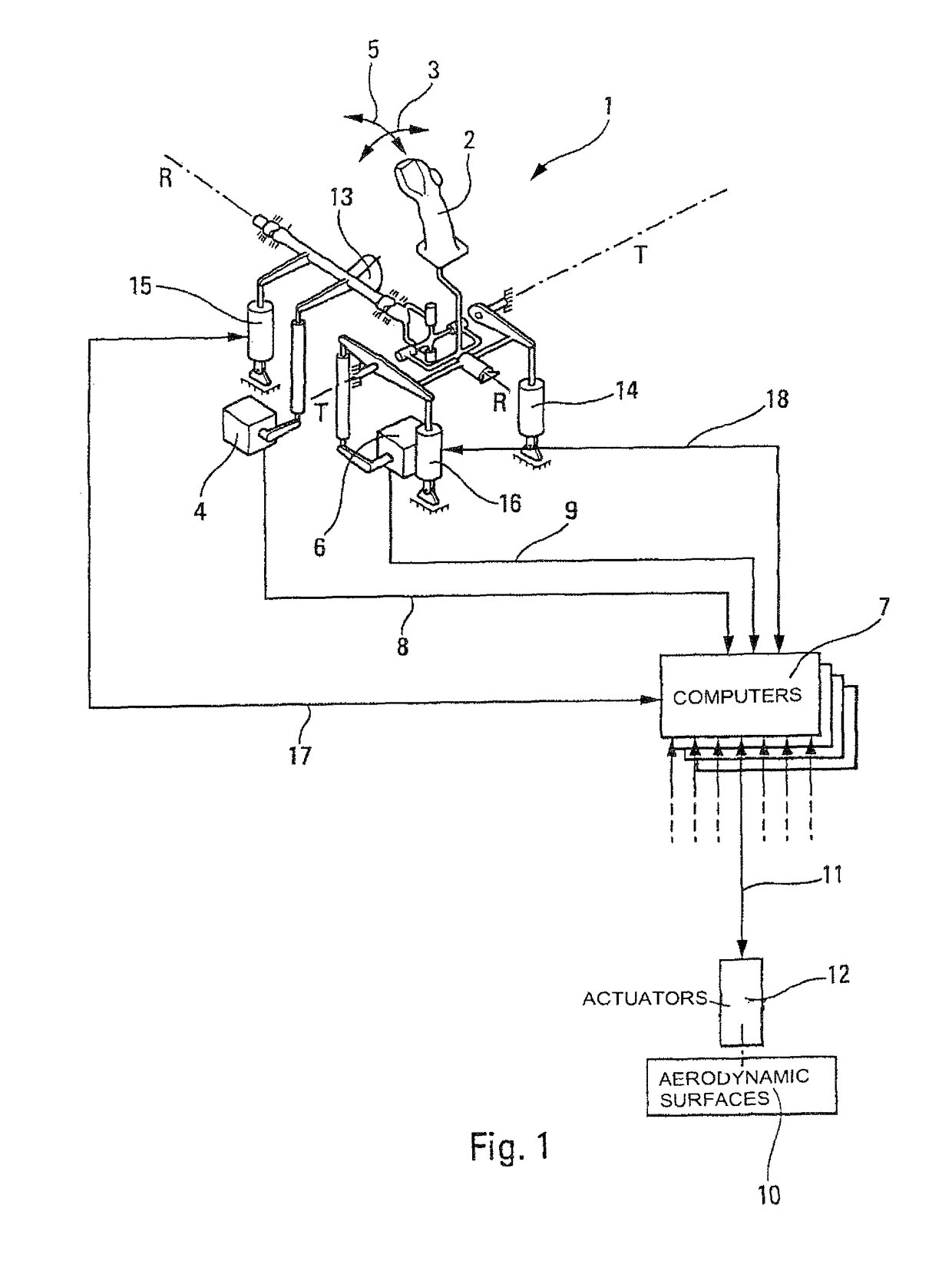 Fly-by-wire control system for an aircraft comprising detection of pilot induced oscillations and a control for such a system