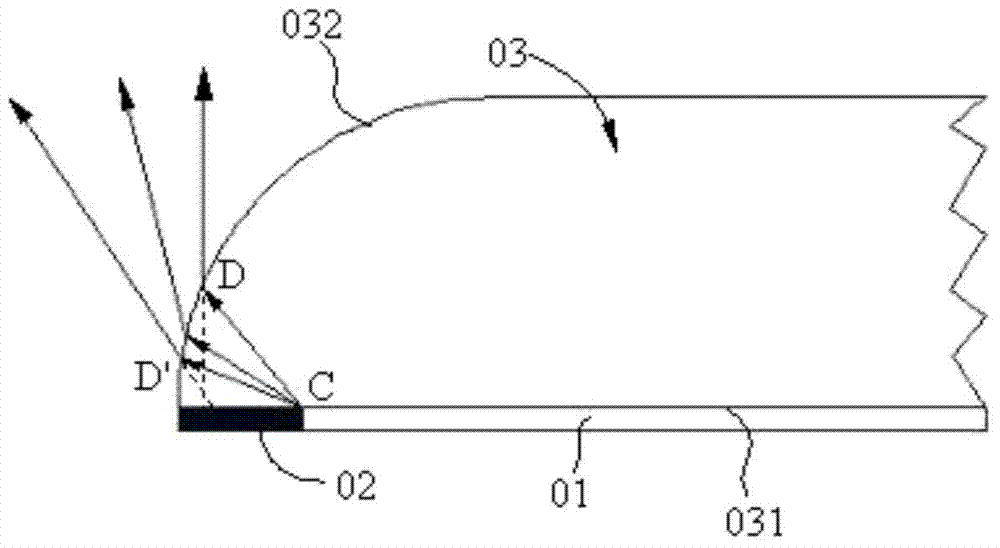 Seamless splicing display device