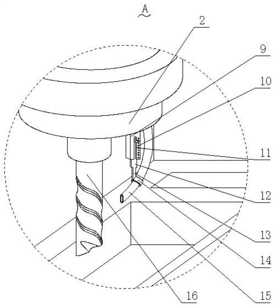 A single shaft wood engraving machine