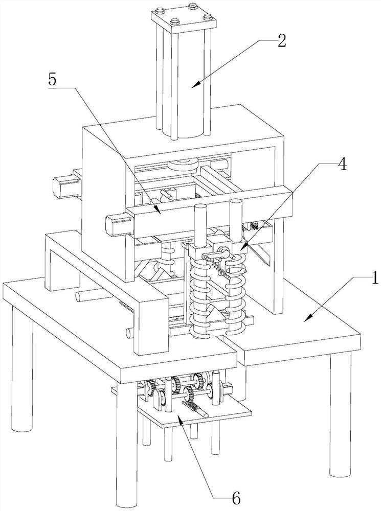 Aluminum mold compressing device for machining of aluminum plate