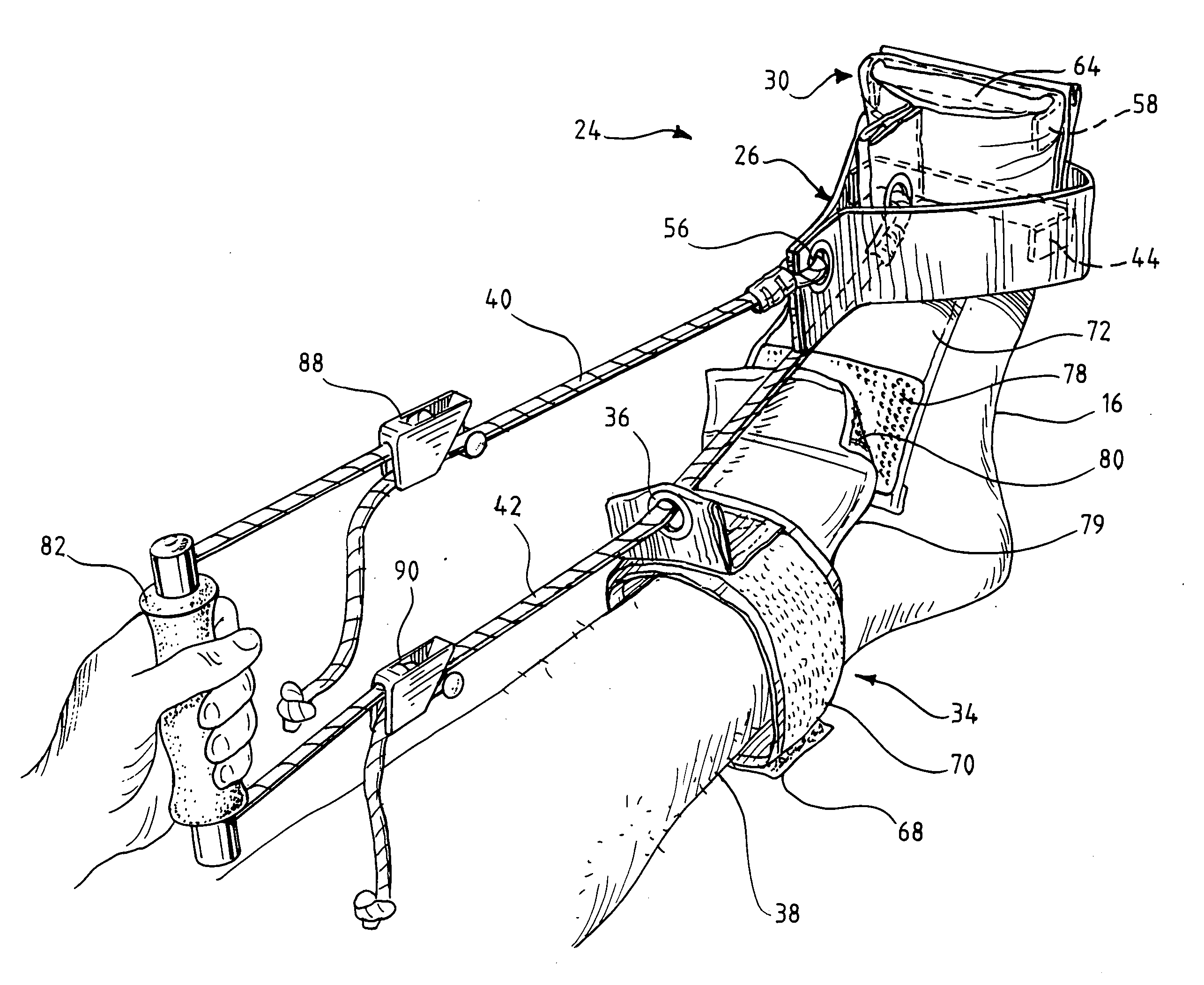 Non-weight bearing foot and leg exercising apparatus