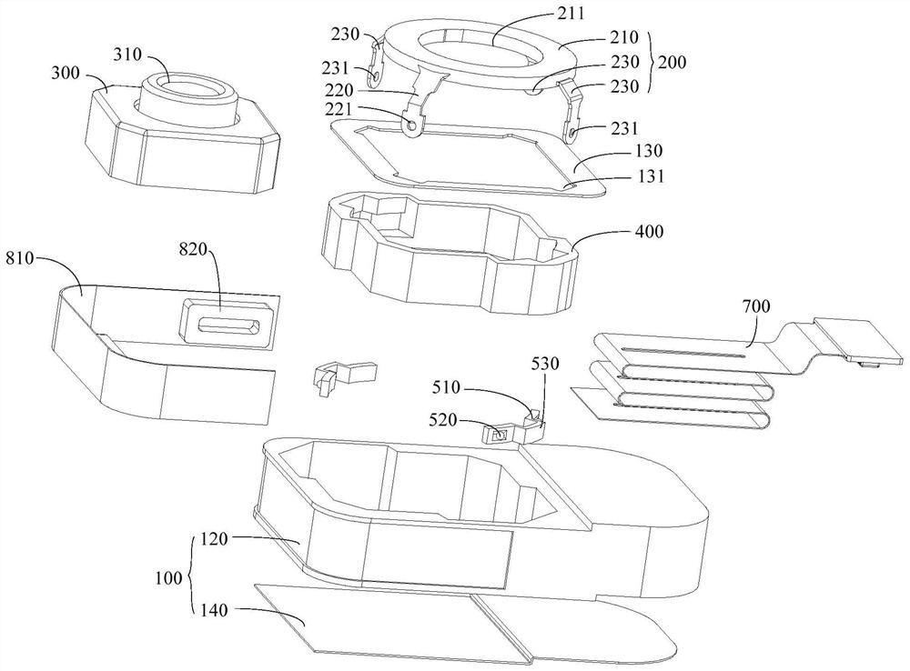 Camera module and electronic equipment