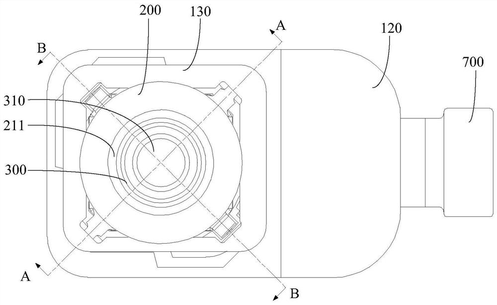 Camera module and electronic equipment