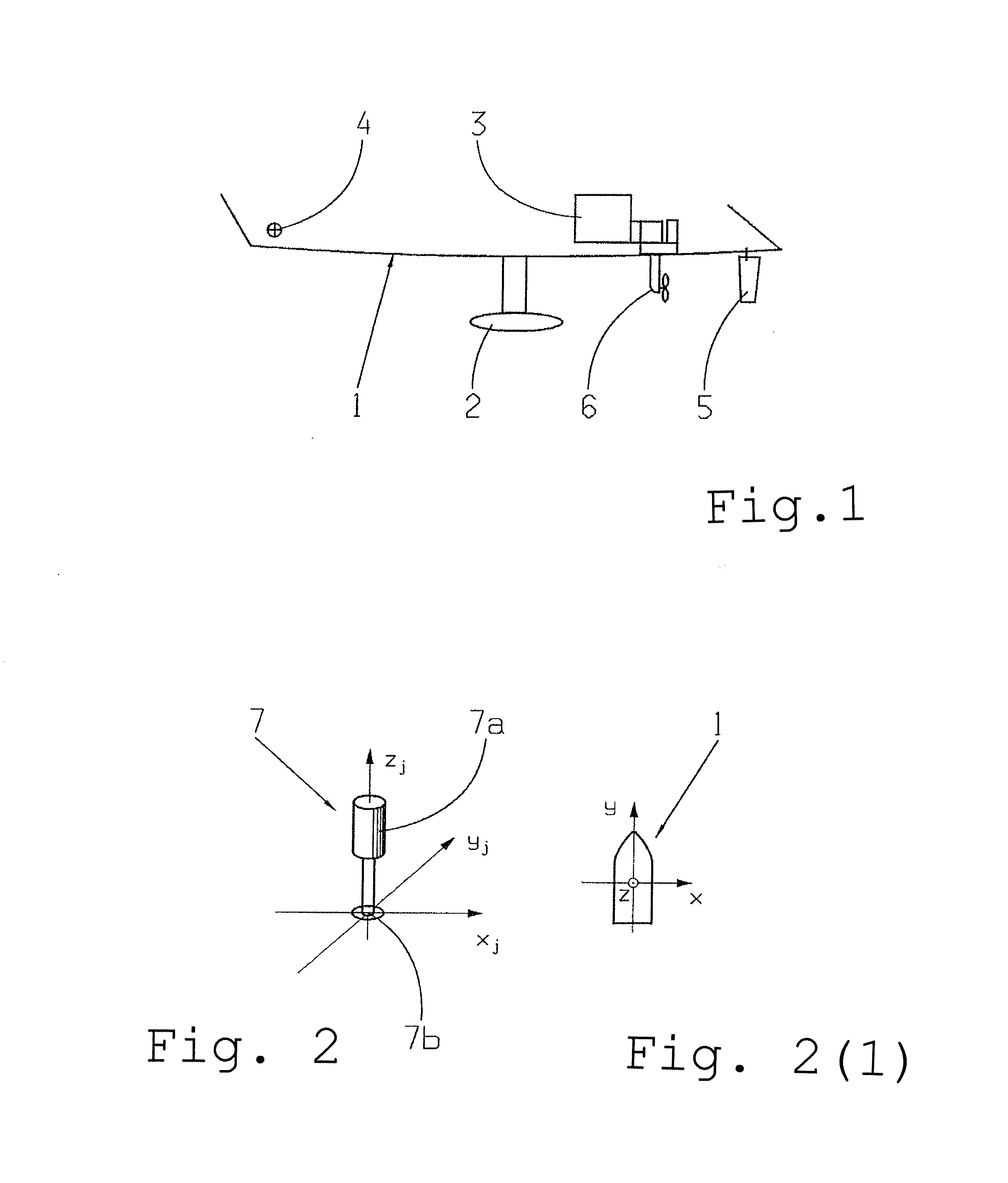 Method for maneuvering a yacht