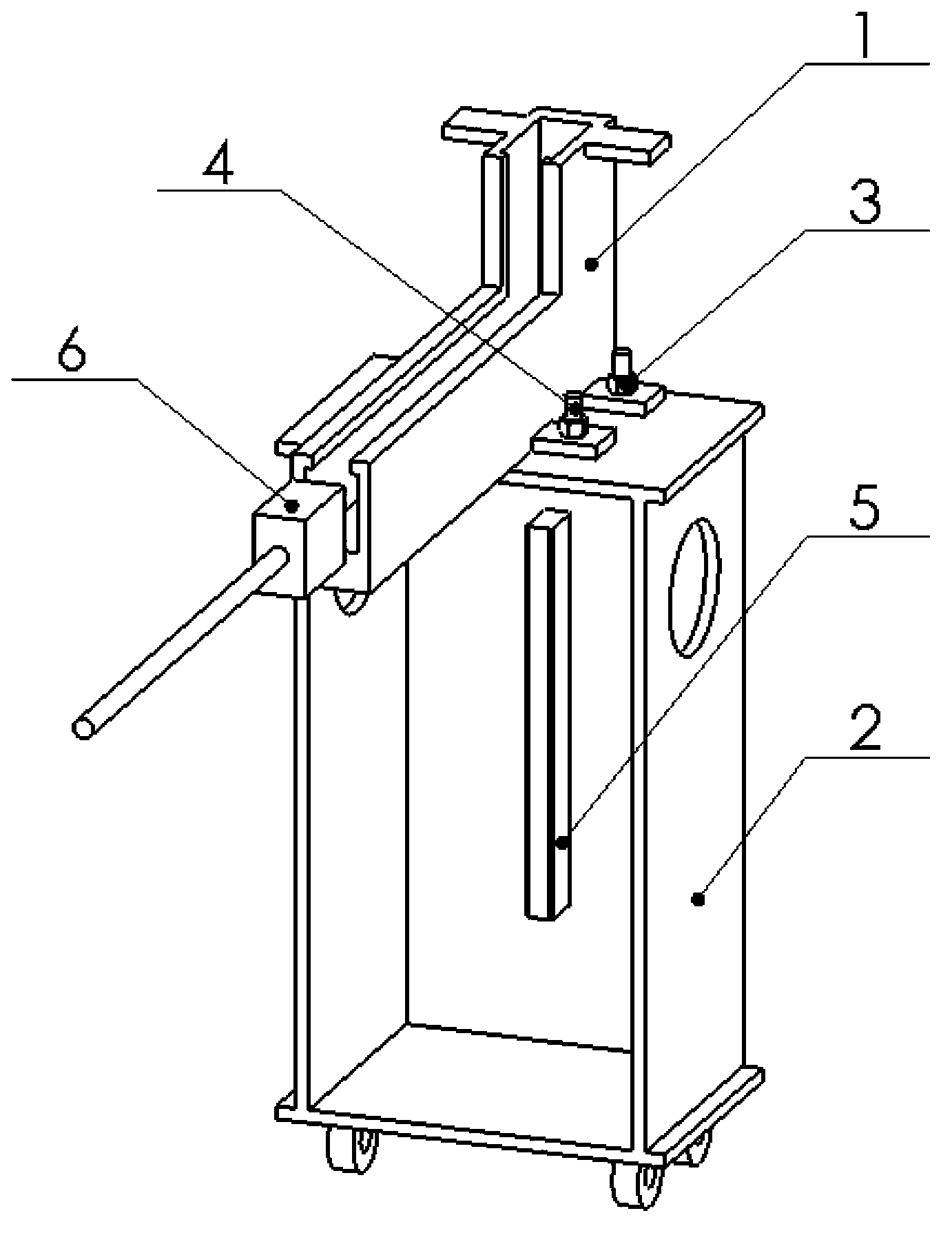 Permanent magnet assembly fixture for large permanent magnet direct-driven wind generator and assembly method of permanent magnet assembly fixture