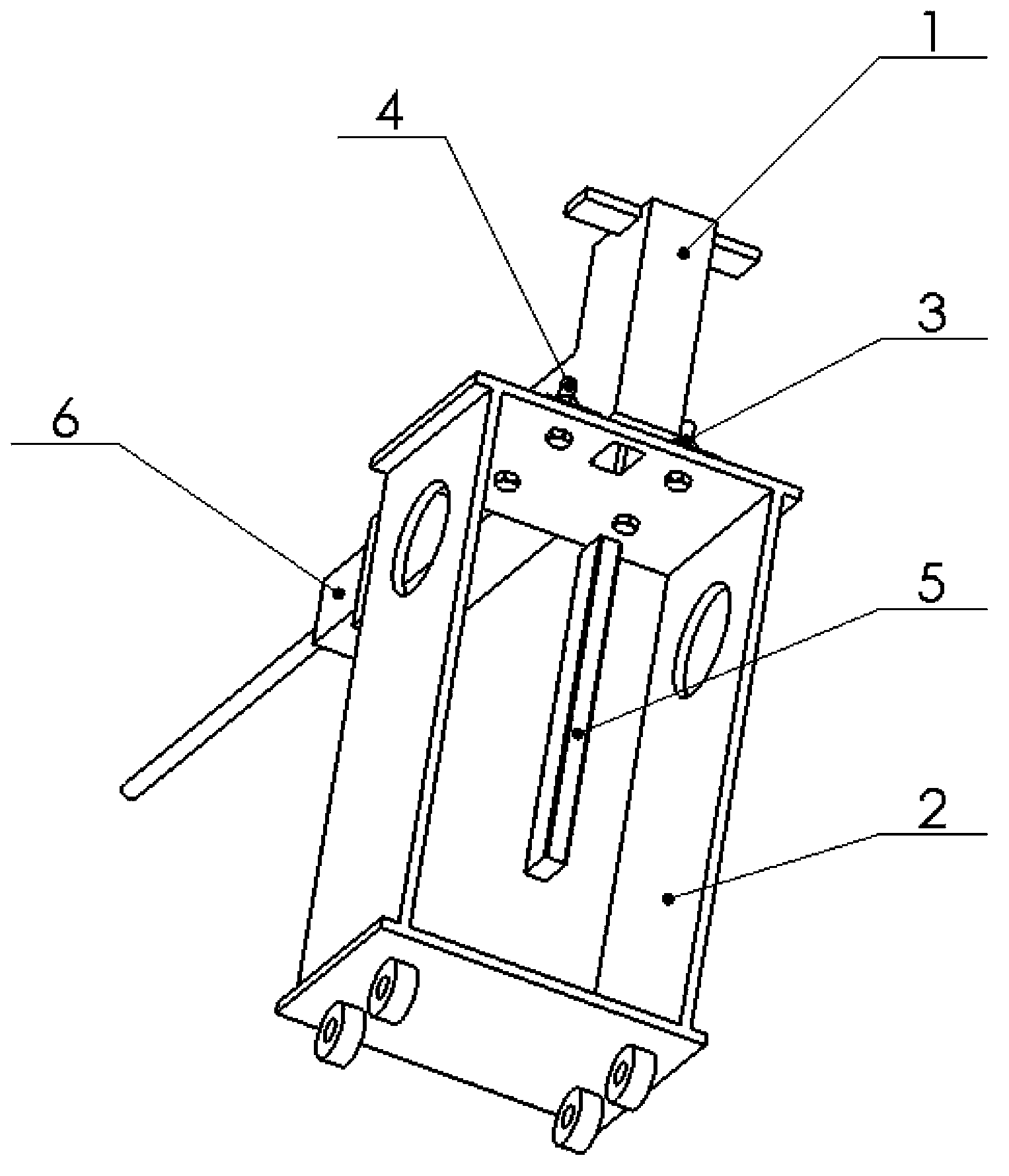 Permanent magnet assembly fixture for large permanent magnet direct-driven wind generator and assembly method of permanent magnet assembly fixture