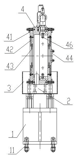 Pre-wetting device for automatic ultrasonic detection
