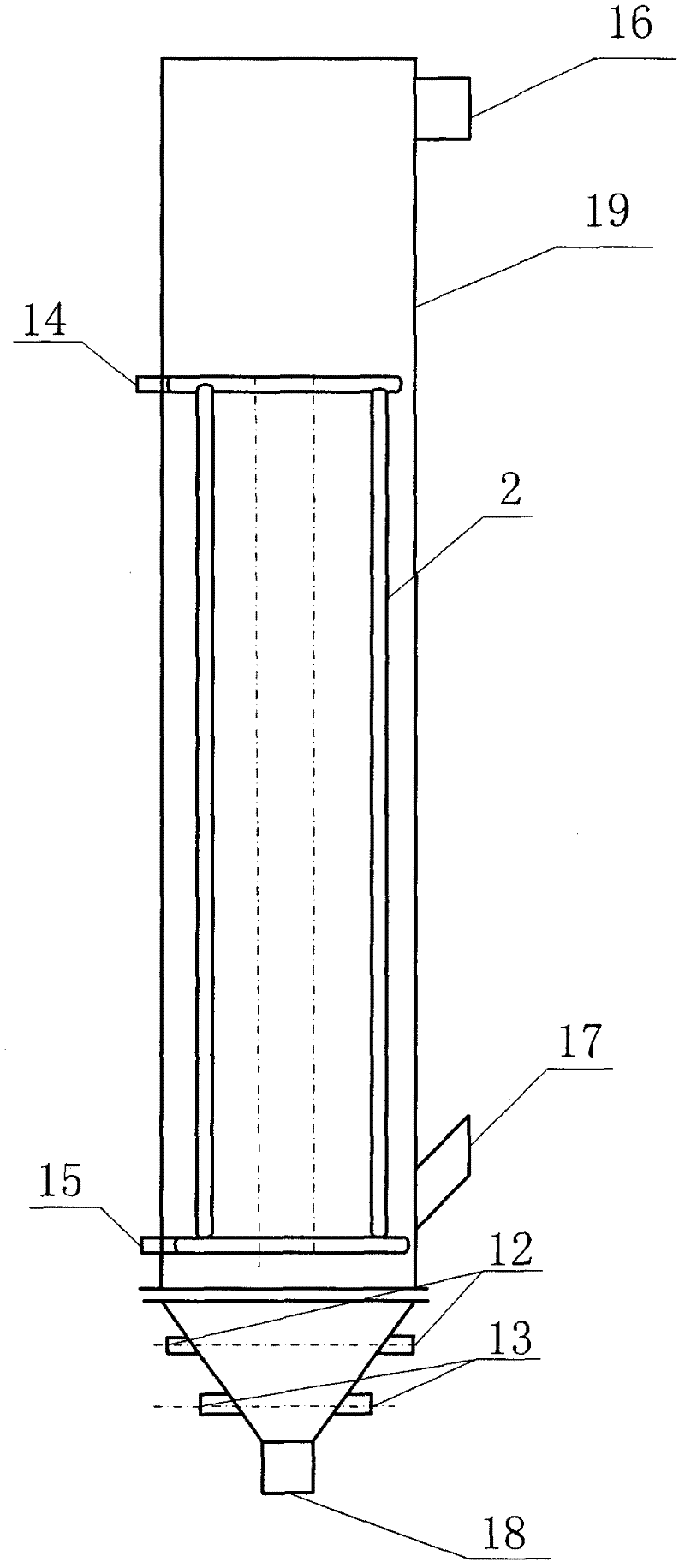 Fluidized bed catalytic deoxidation method and equipment for oxygen-containing coal bed gas
