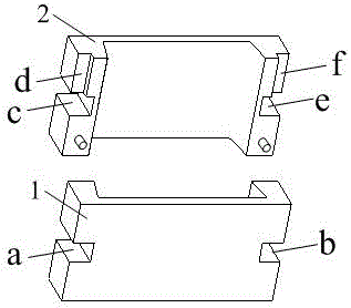 Quick dismounting and filling-sealing apparatus for electric connector