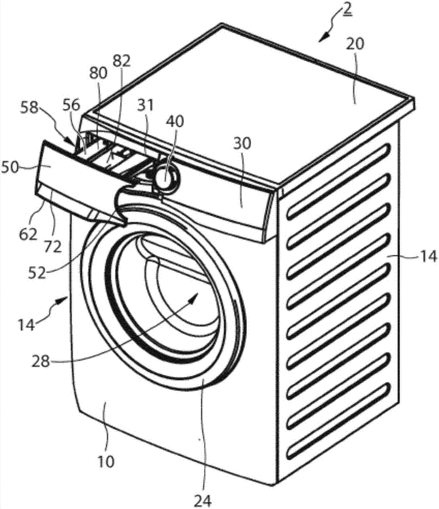 Laundry treatment appliance