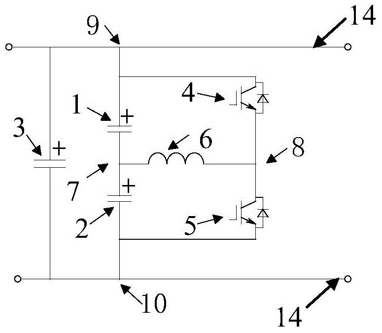 Power decoupling circuit for photovoltaic grid-connected inverter