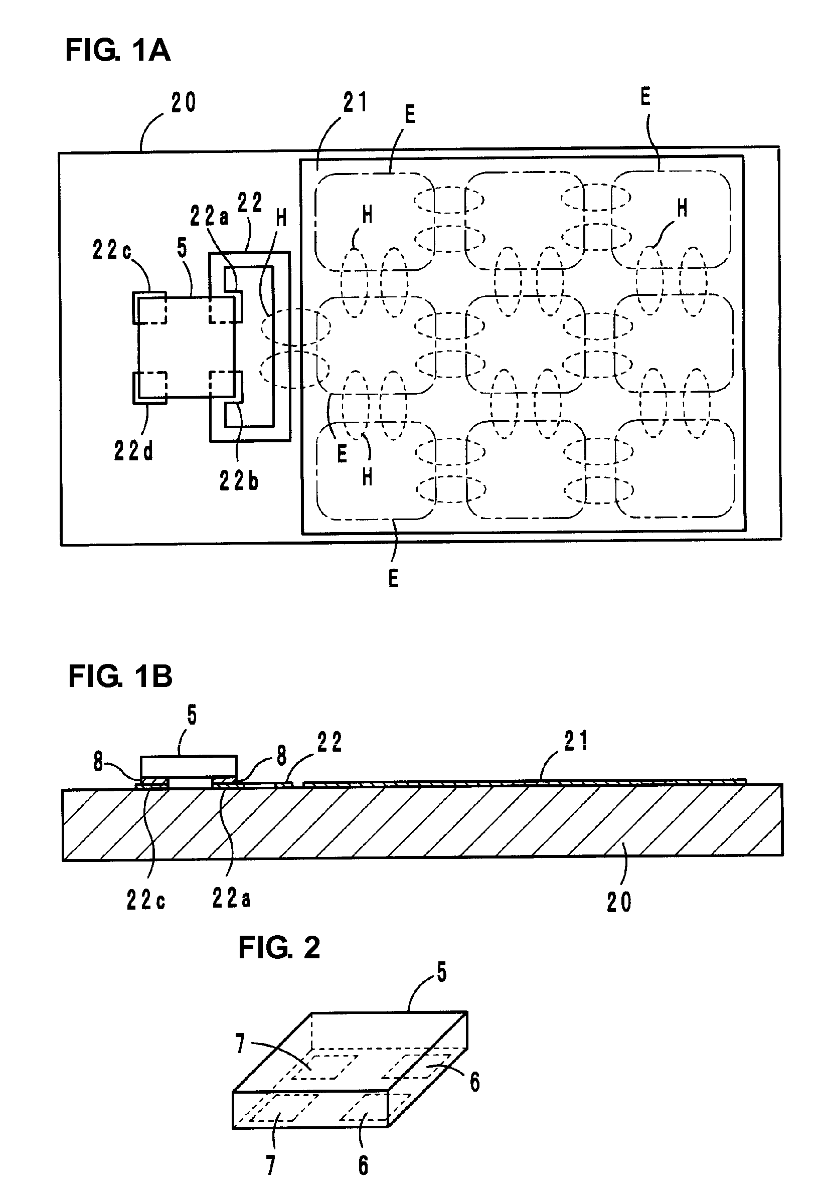 Radio frequency IC device and electronic apparatus