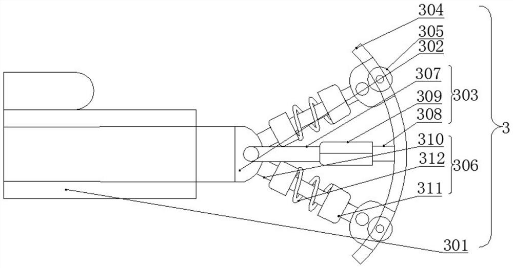 Industrial robot for pipeline welding and control method thereof