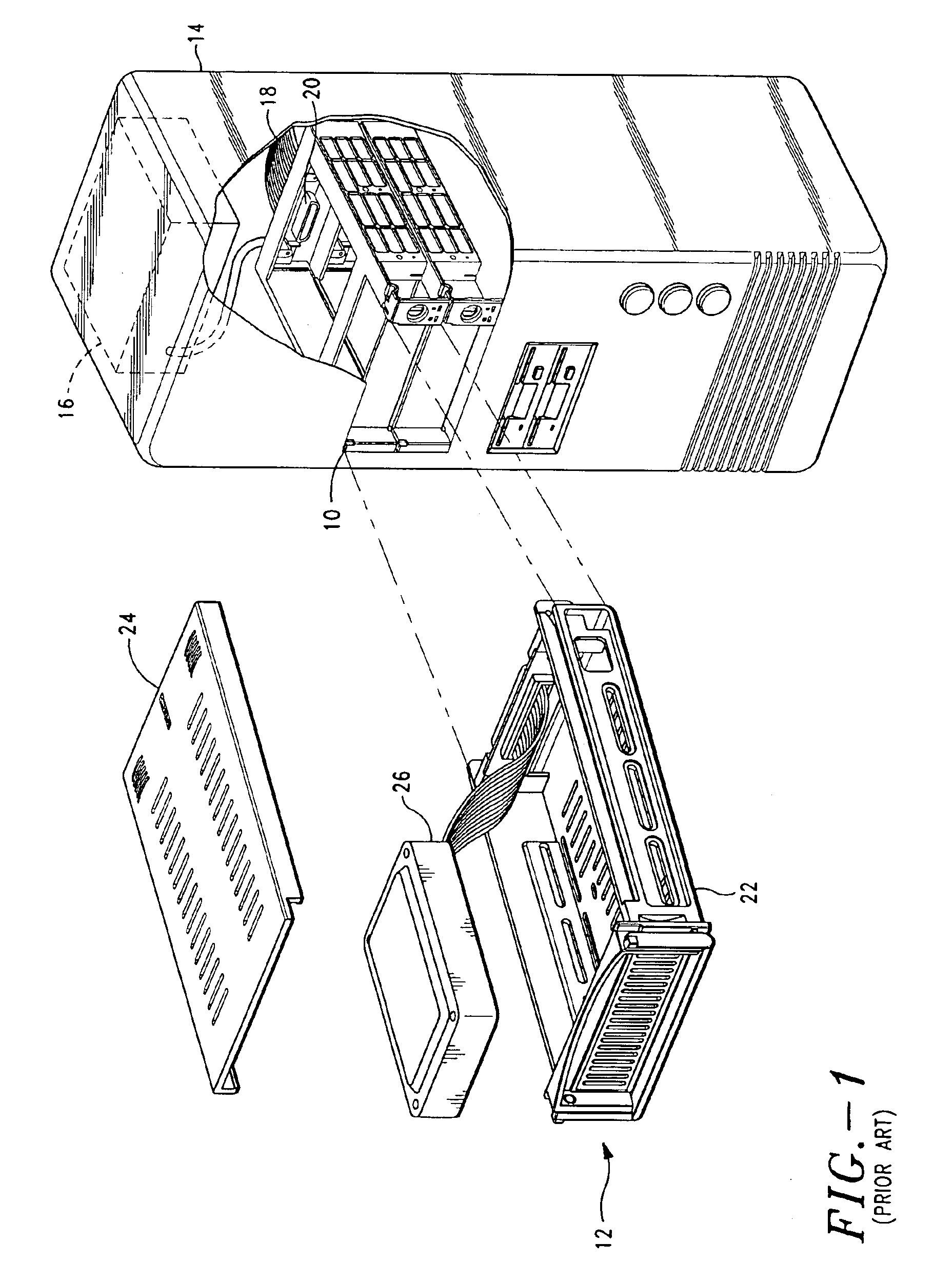 Docking apparatus for PC card devices