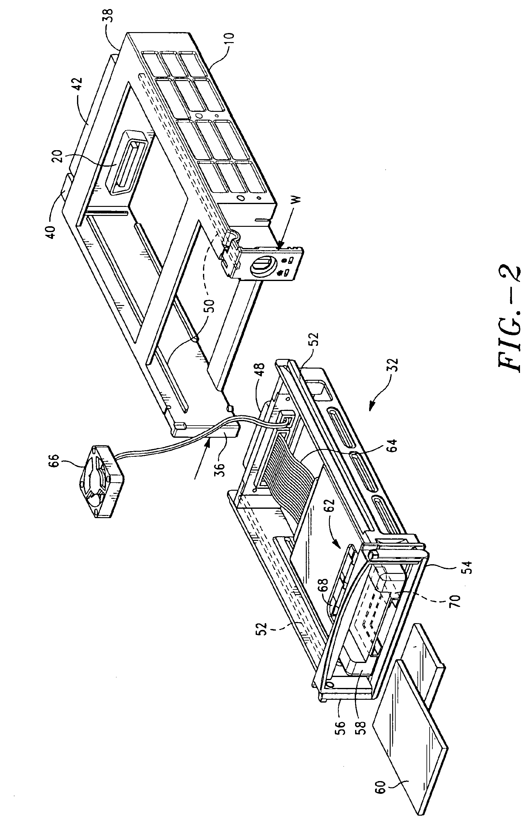 Docking apparatus for PC card devices