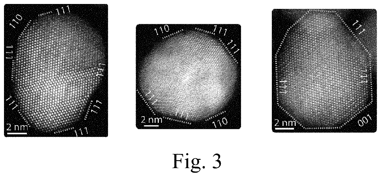 Fe<sub>43.4</sub>Pt<sub>52.3</sub>Cu<sub>4.3 </sub>polyhedron nanoparticle with heterogeneous phase structure, preparing method and application thereof