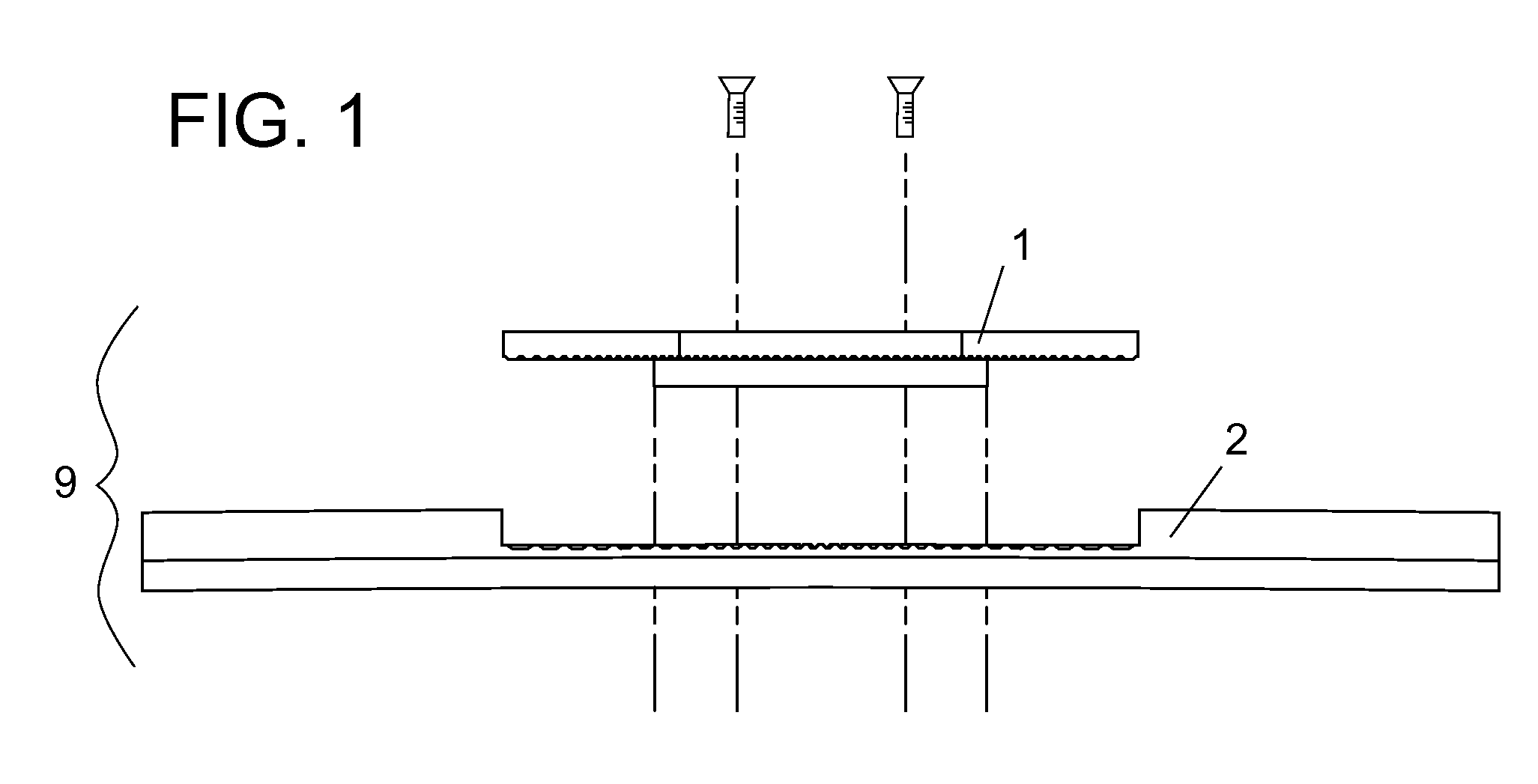 Splitboard Binding Mount for Use on Snowboards