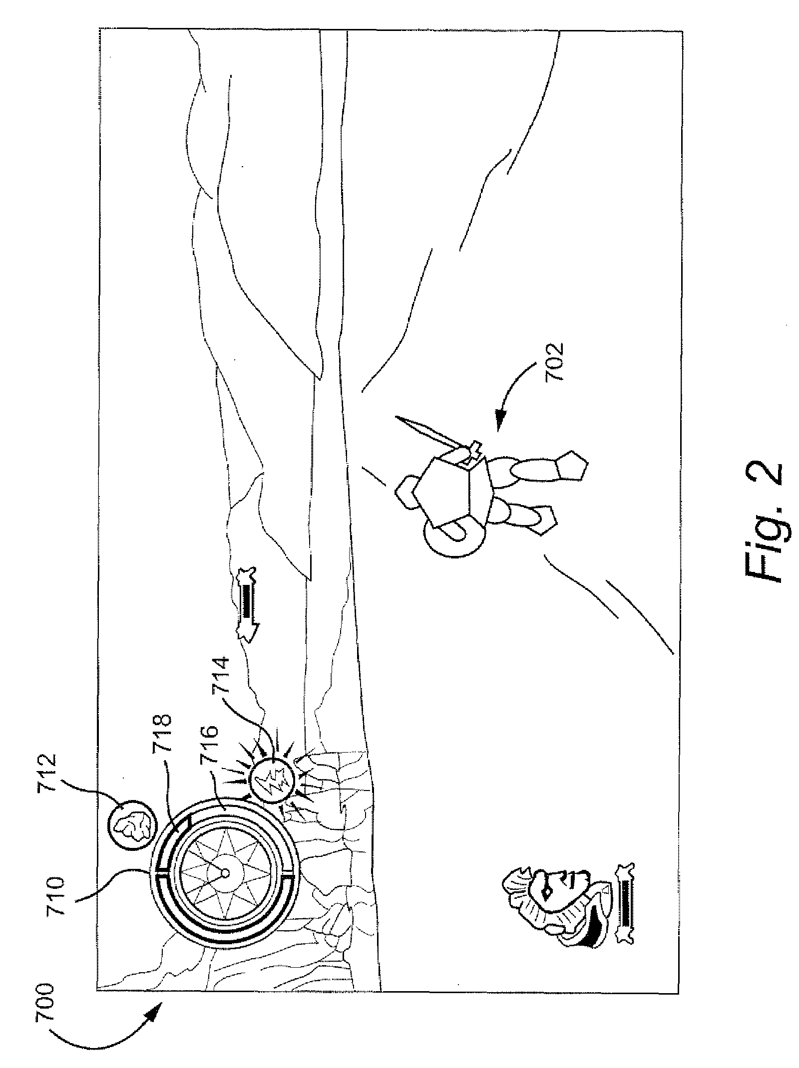 Methods and apparatus for a video game magic system