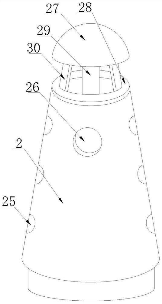 Stomach tube capable of measuring pressure and preventing backflow