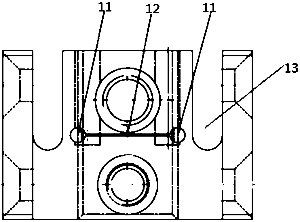 Gas shielding device, blade detecting device comprising same and dicing saw