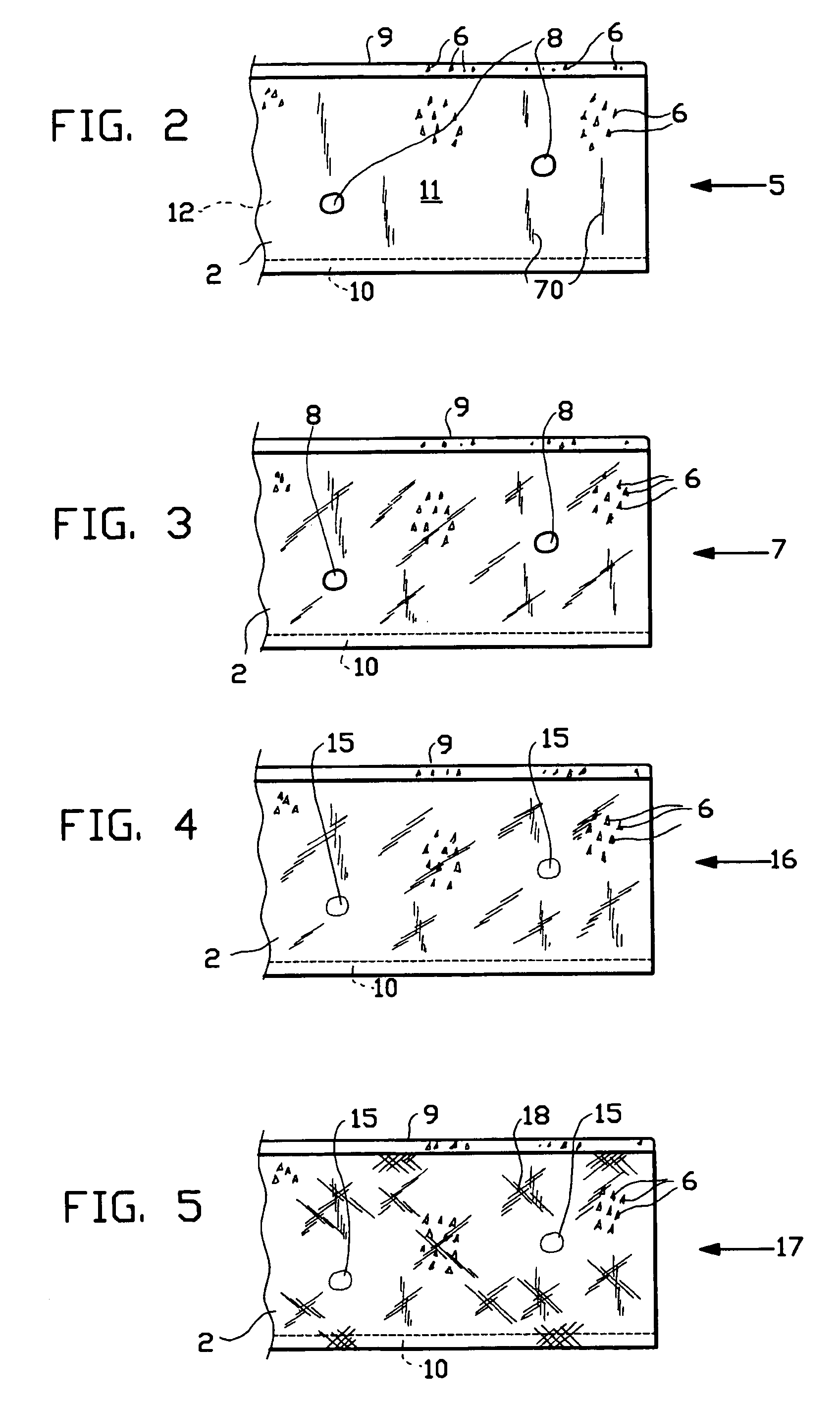 Method for manufacturing floor boards