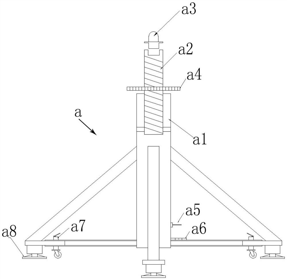 Method for integrally jacking airplane