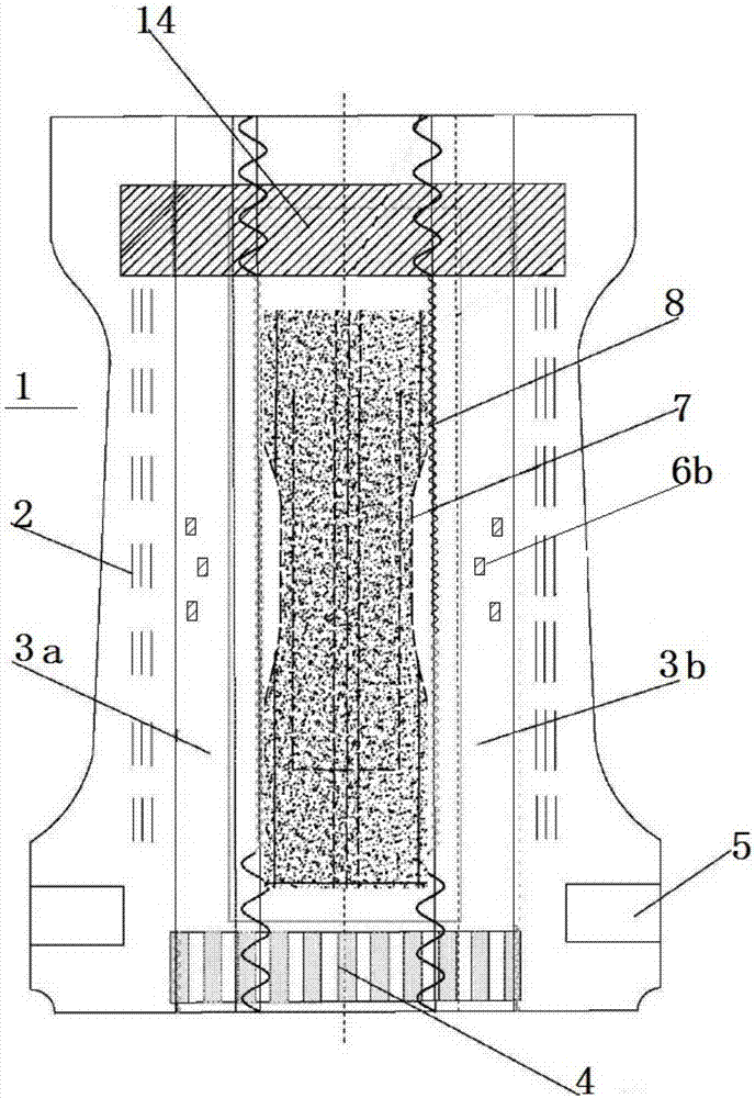 Body-adaptive leakage-proof absorption product and method for preparing same
