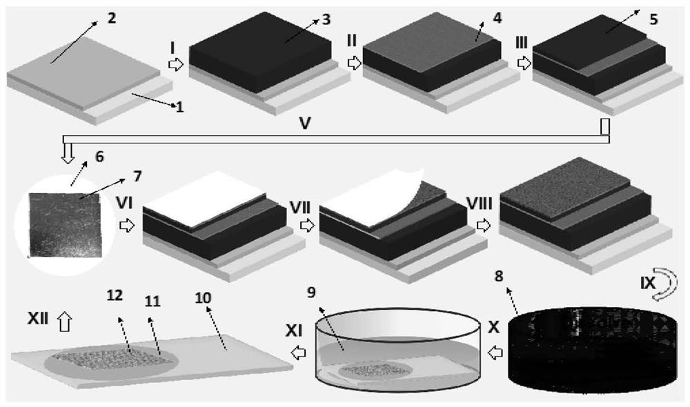 An organic-inorganic perovskite solar cell and its preparation and recycling method