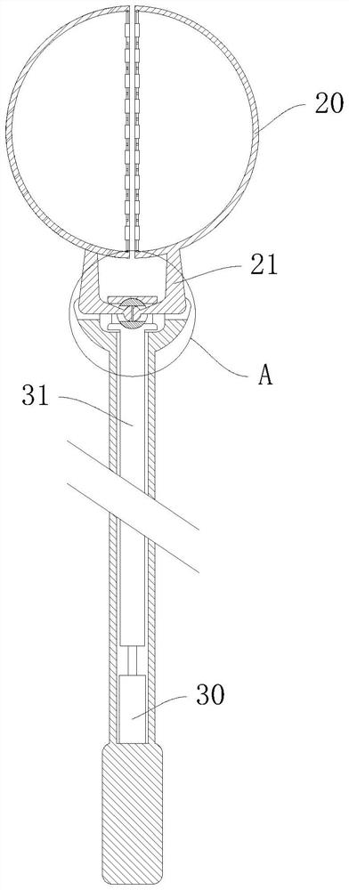 An automatic fruit picking device for agricultural planting