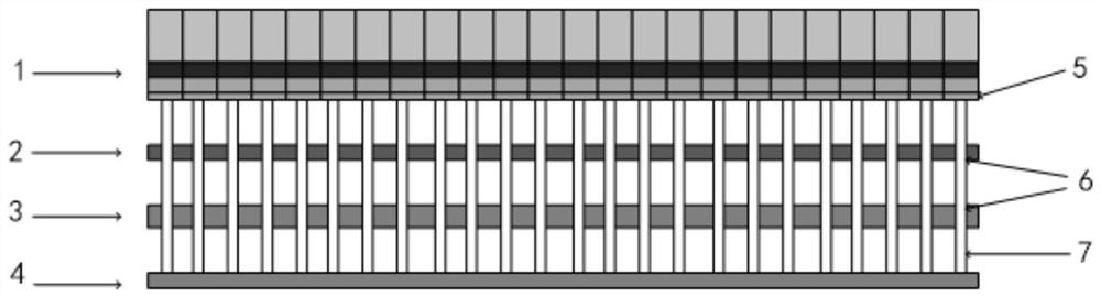 A reconfigurable chip antenna based on tsv three-dimensional packaging and its reconfiguration method