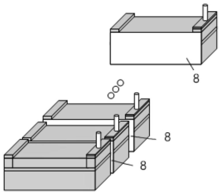 A reconfigurable chip antenna based on tsv three-dimensional packaging and its reconfiguration method