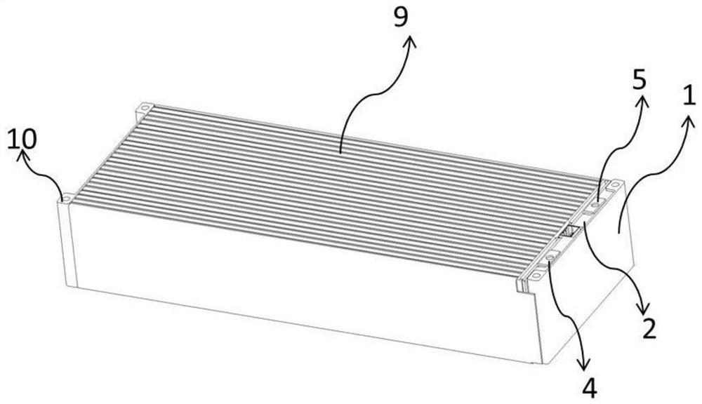 Soft pack battery module assembly method