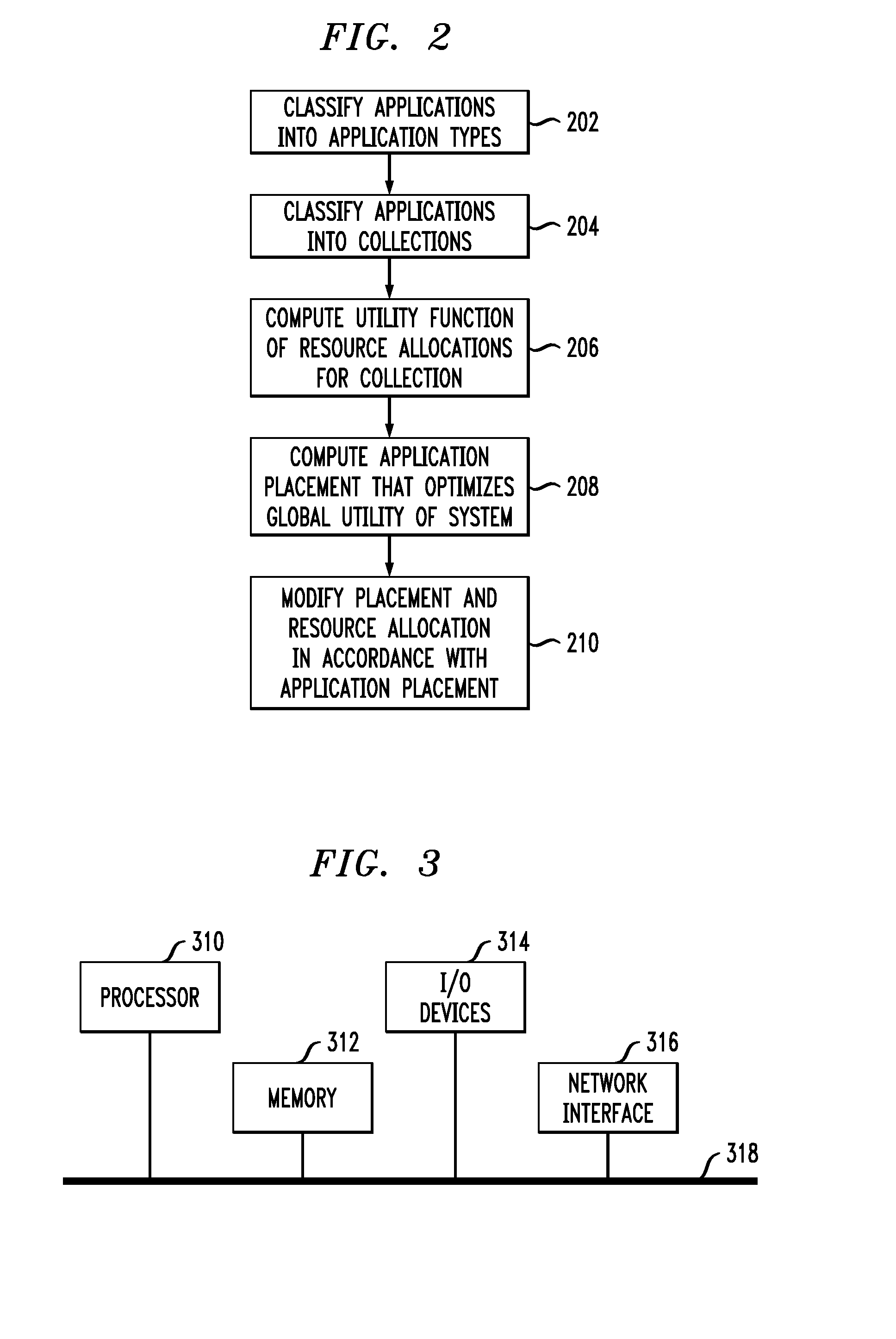 Methods and apparatus for dynamic placement of heterogeneous workloads